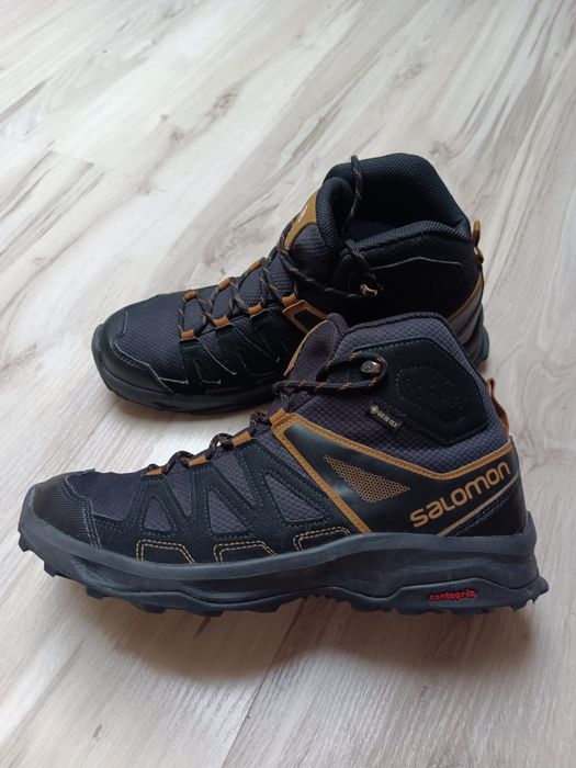 Buty trekkingowe zimowe męskie Salomon Gore-Tex rozmiar 43