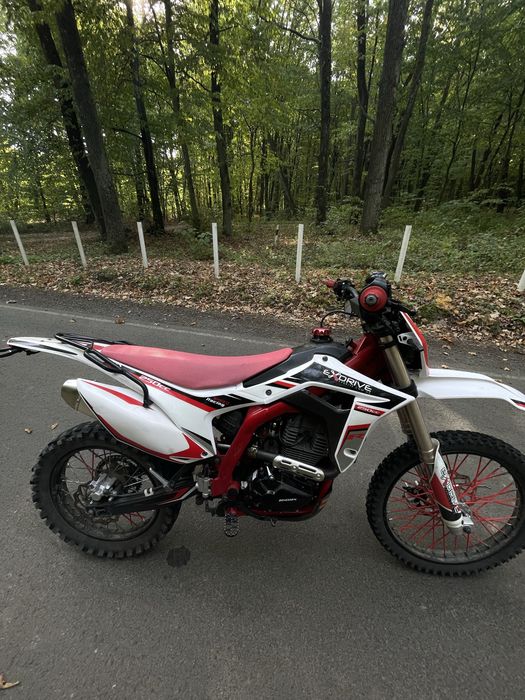 ексдрайв CRF-250