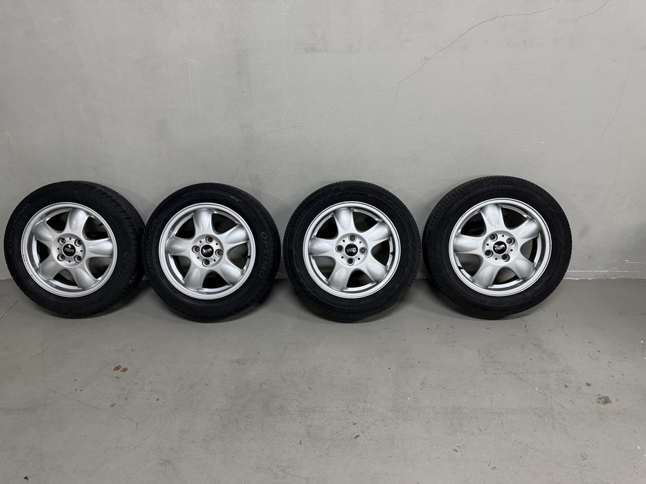 Jantes Mini R56 R15