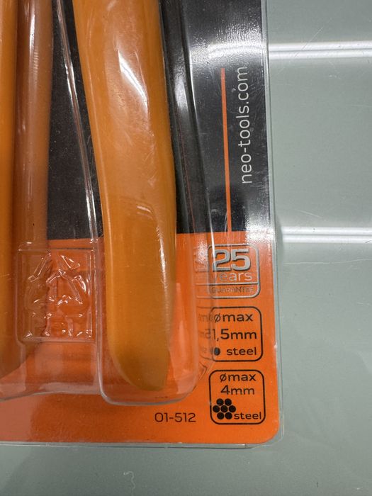 Neo tools nozyce do linek stalowych