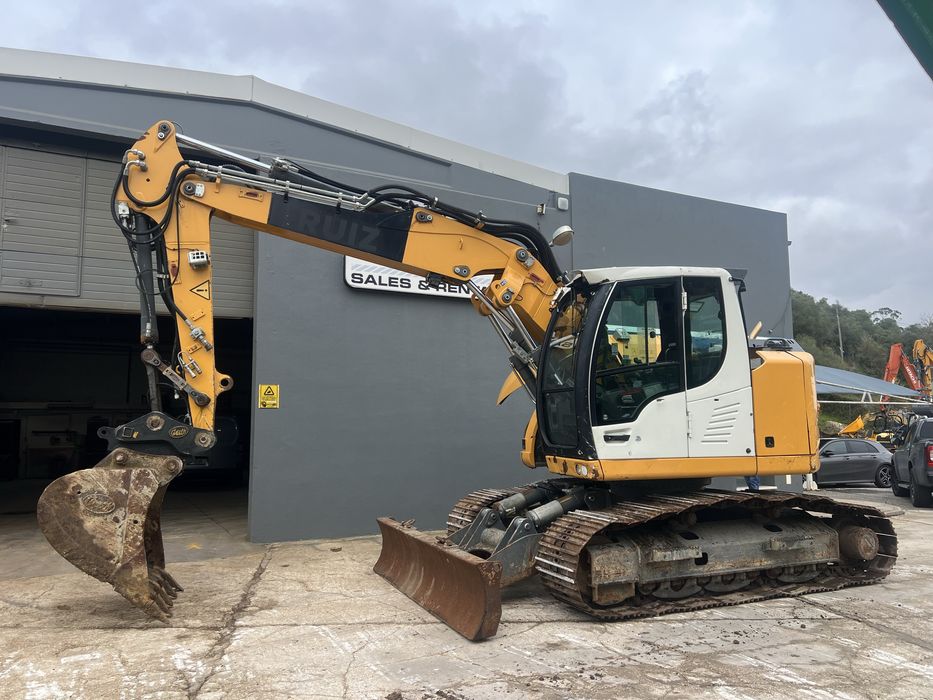 Liebherr R914 escavadora