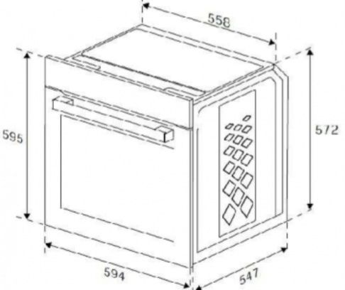 Piekarnik Beko z transportem,Gwarancja