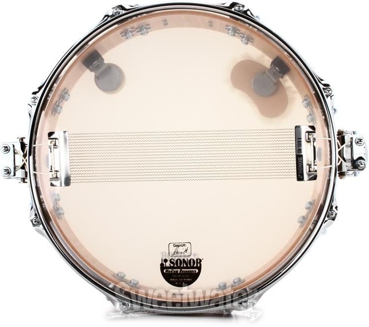 Bateria-Tarola totalmente Nova  / Sonor Benny Greb Signature Snare Drum 2.0 - 5.75 inches x 13 inches, Semi-gloss