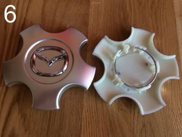 Колпачки  в литі диски Mazda ковпачки Мазда