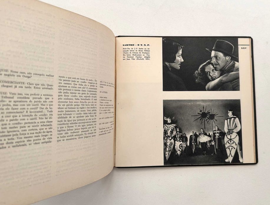 1957, Luiz Francisco Rebello, TEATRO MODERNO. Raro!