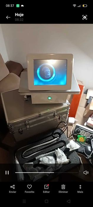 Máquina estética 299€. Oportunidade