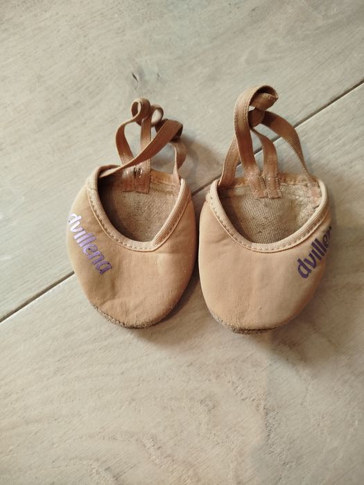 Napalcowki do tańca /gimnastyki dziecięce rozm XS (27-28)