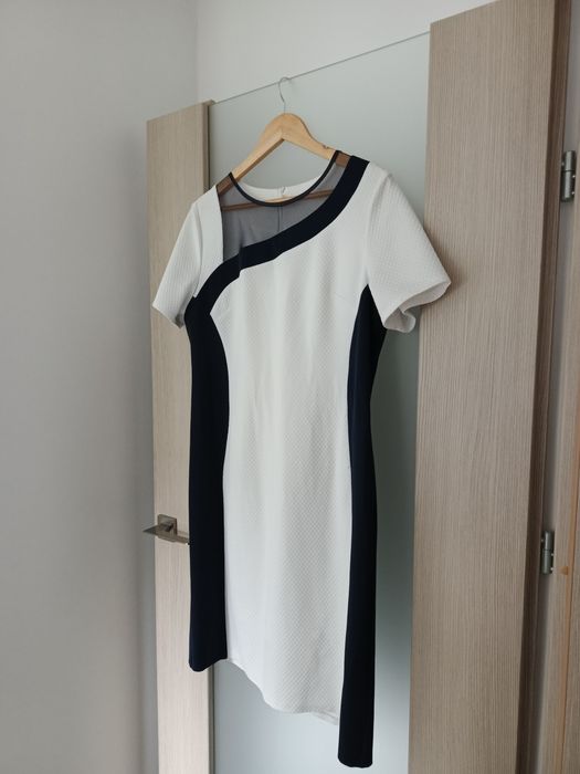 Elegancka sukienka damska rozm XL idealna na komunię chrzest wesele imprezę