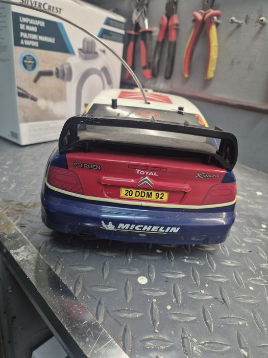 Carro telecomandado gasolina