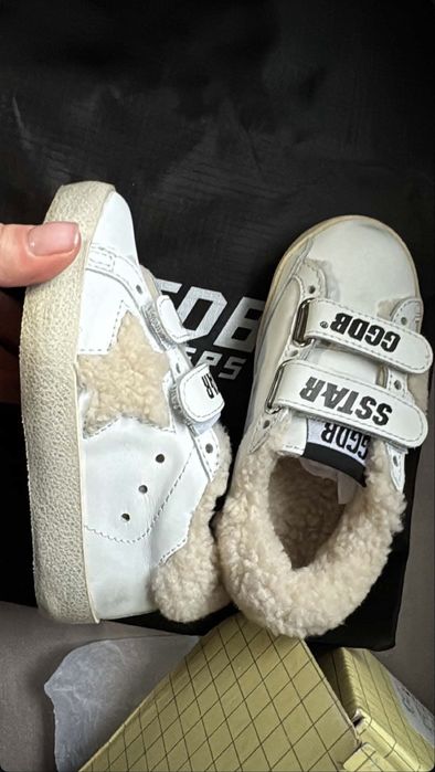 Оригинальные кроссовки golden goose