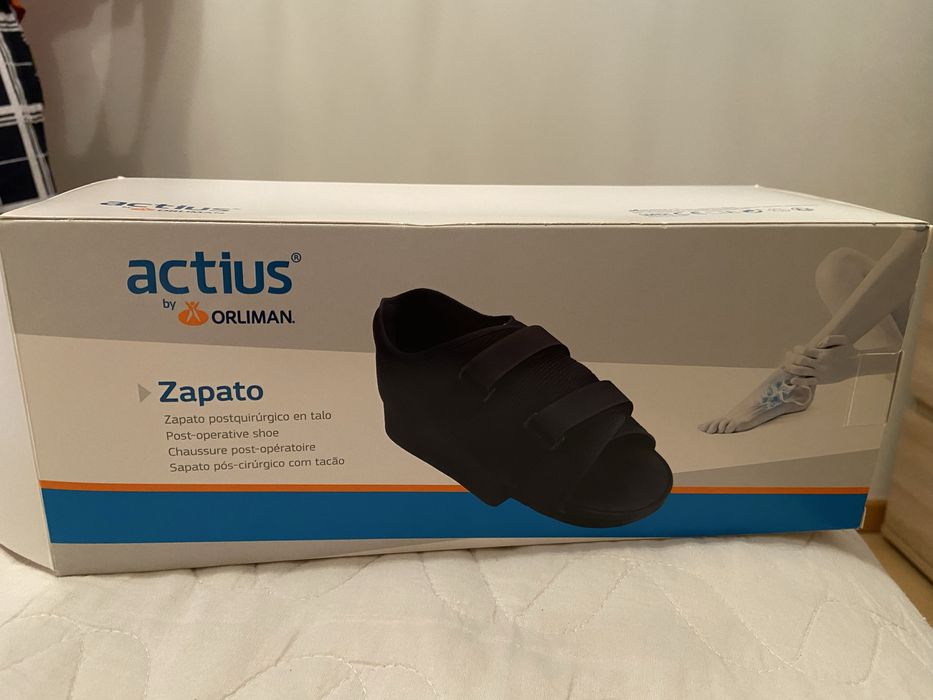 Sapato barouk pos-cirurgico