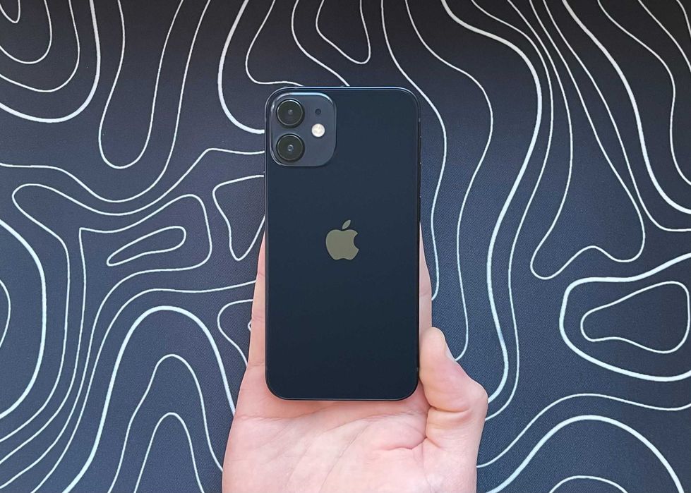 Превосходный - iPhone 12 MINI - 128 гб - NEVERLOCK - 83% АКБ - BLACK