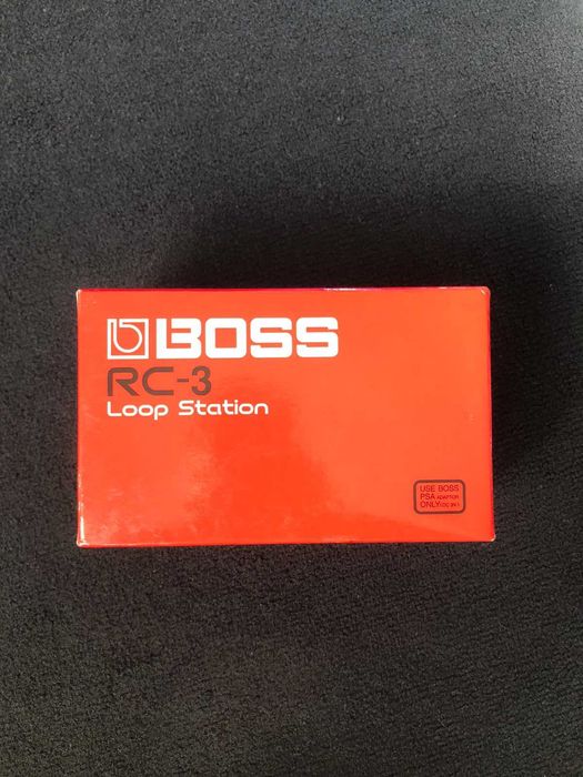 Pedal BOSS RC-3 Loop Station
