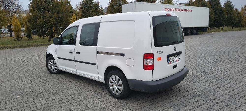 VW Caddy 1.9 TDI Automat Klima Maxi