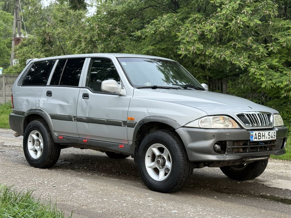 SsangYong Musso 2.9 дизель