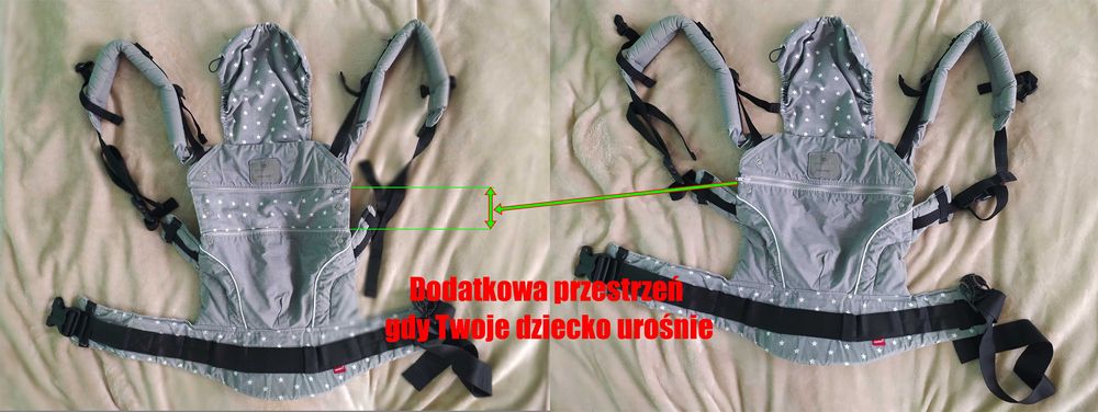 Oryginalna Manduca - nosidełko dziecięce | dla dzieci