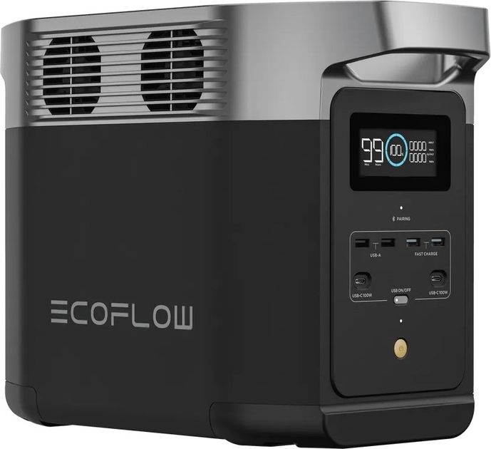 EcoFlow Delta 2. Зарядна станція.