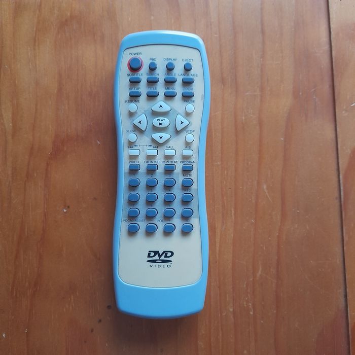 Comandos tv e dvd