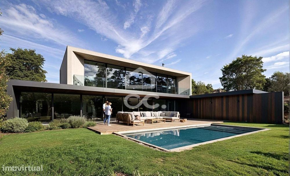 Moradia V4, EM CONSTRUÇÃO, com piscina, Urbanização Pinhal D`El Rei, C