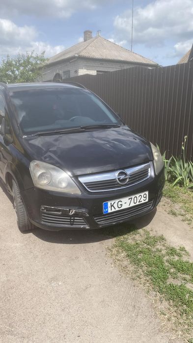Опель Зефіра б 1.9 тді 120 л.с.