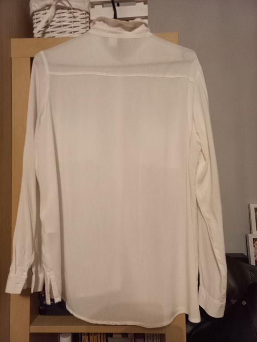 Koszula biała damska H&M