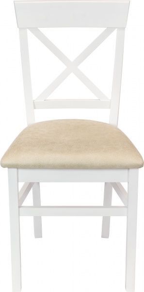 Деревянные белые стулья