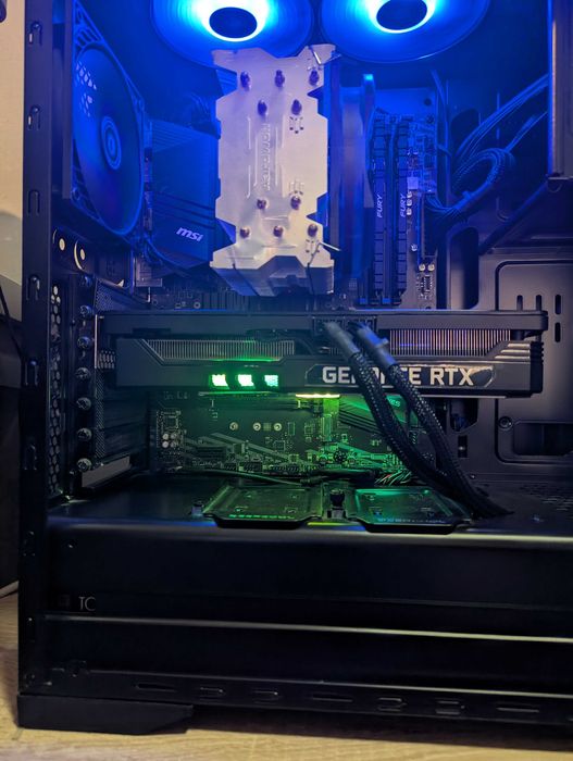 Ігровикй ПК! Ryzen 5 5600x | RTX3070TI | 32GB | 1tb ssd | 850w gold