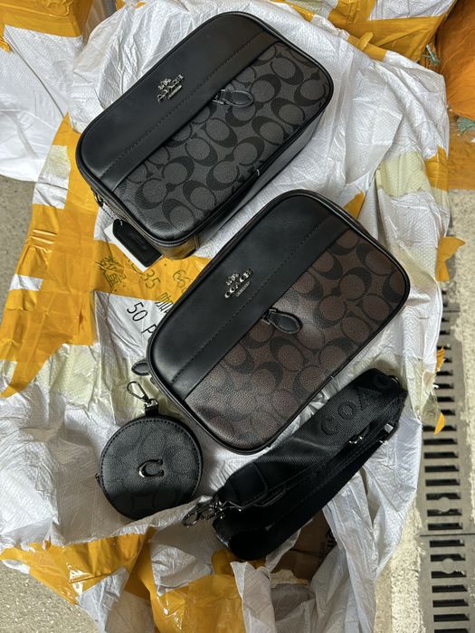 Сумка чоловіча coach