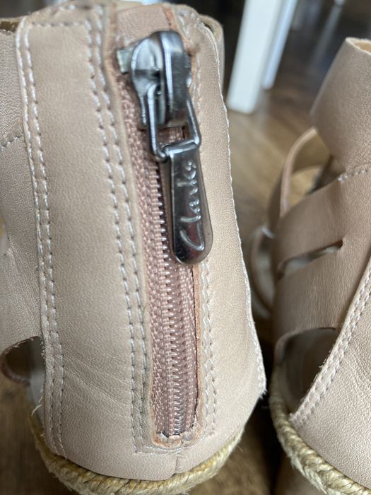 Sandałki Clarks rozmiar 37