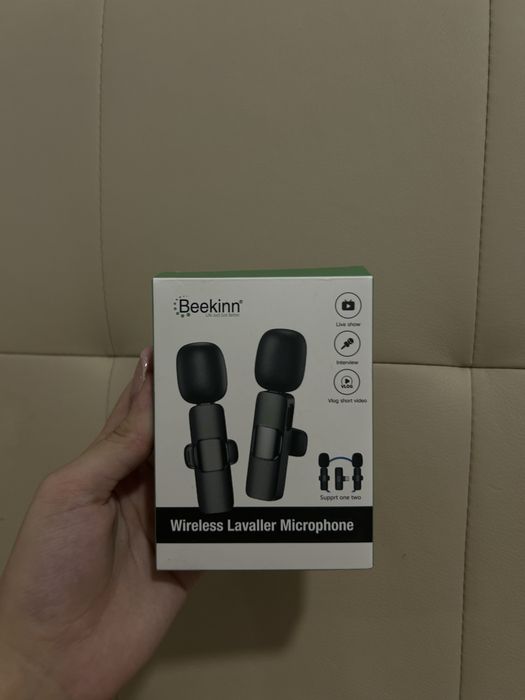 Conjunto de microfones wireless