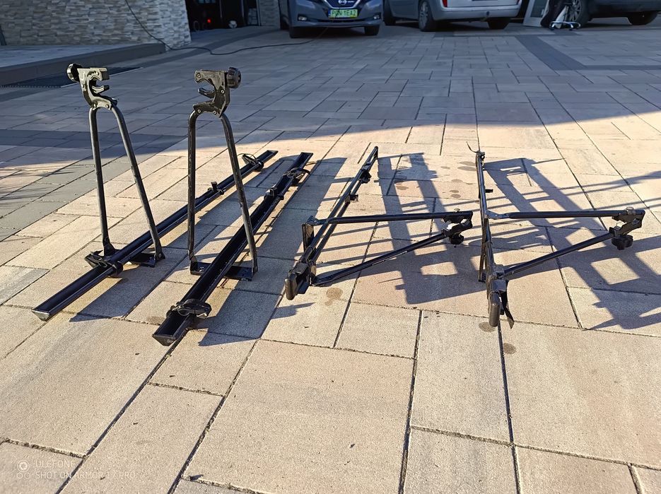 Bagażnik rowerowy Thule 4 szt