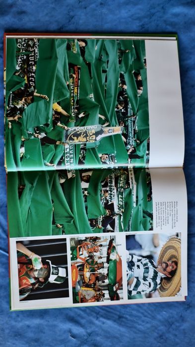 Livro Paixão pelo futebol