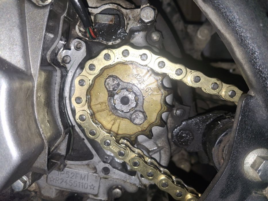 Exdrive barton 125