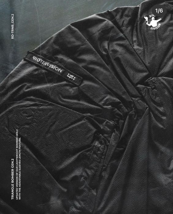 Riotdivision Triangle Bomber Gen.2