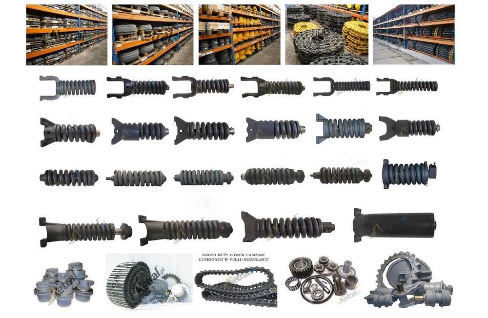 CAT 301.8 Wałek do hydromotoru zwolnicy przekładni jazdy