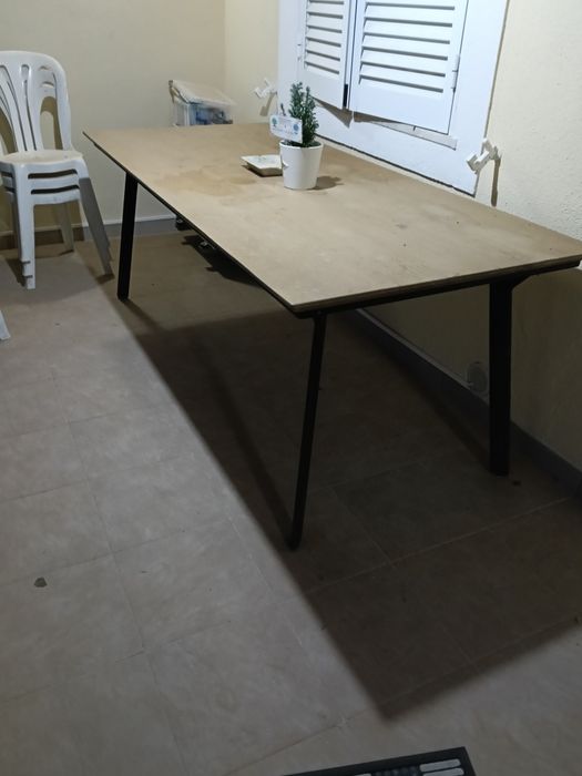Mesa 200*90  Madeira