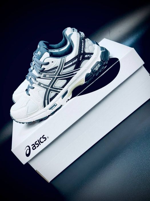 Asics gel kahana 8 літні жіночі кросовки асікс asics шкіряні легкі