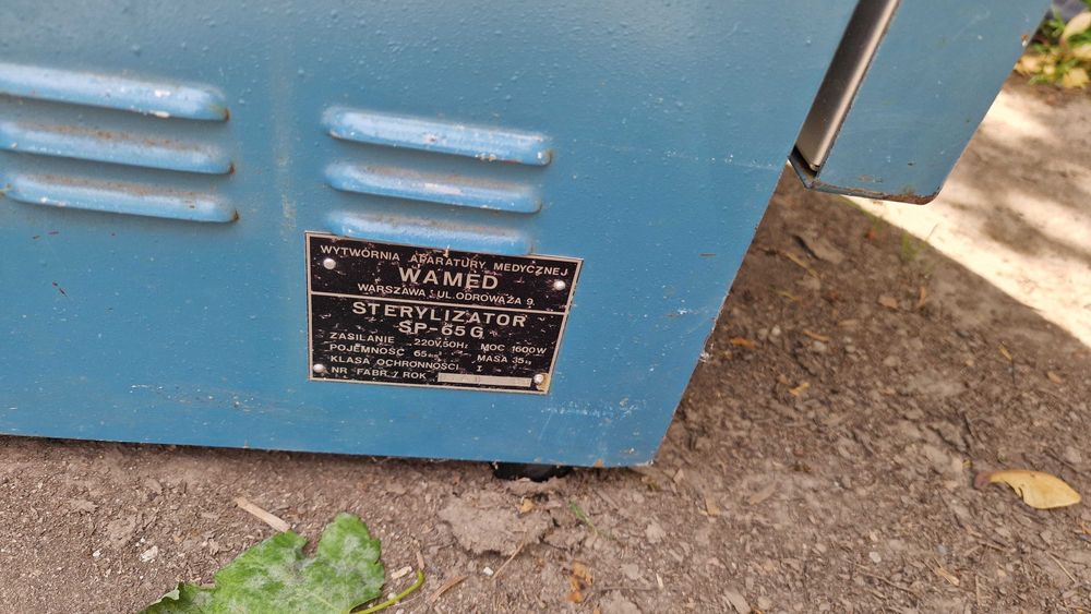 Sterylizator SP-65G Wamed