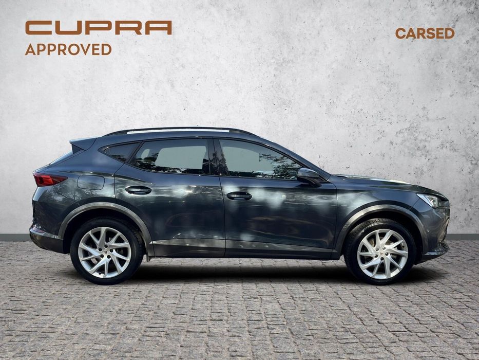 Cupra Formentor 1.5 TSI 150KM DSG Kamera cofania Front Assist Lane Assist FV23%