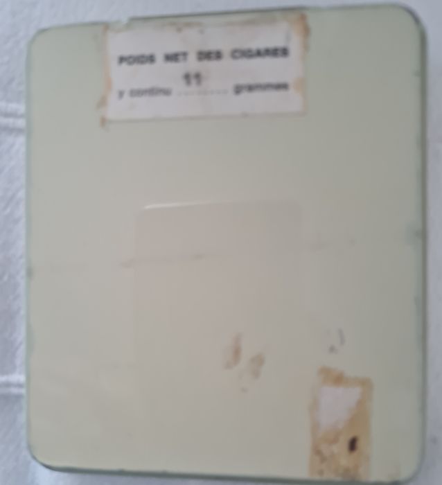 2 caixas cigarrilhas café creme seculo passado