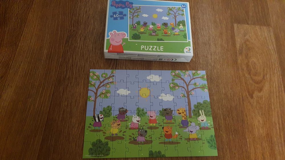 Пазли Свінка Пеппа, Тролі, головоломка, Щенячій патруль, тварини...