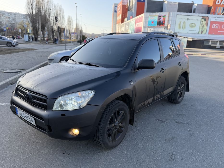 Toyota Rav4 2.2tdi механика!