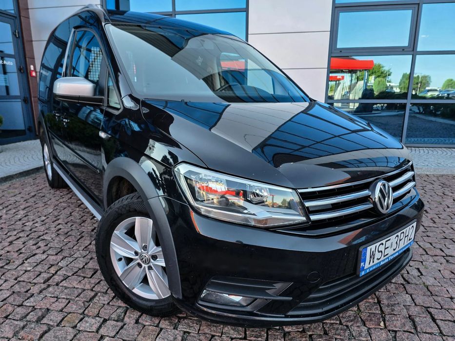 Volkswagen Caddy Top version Alltrack 4MOTION 4x4 ON 122KM KLIMA Vat1a ciężarowy