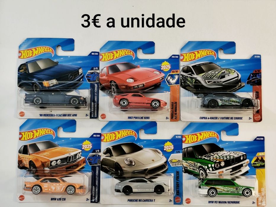 Hot wheels hotwheels variados parte 1