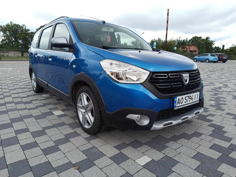 Dacia lodgy stepway