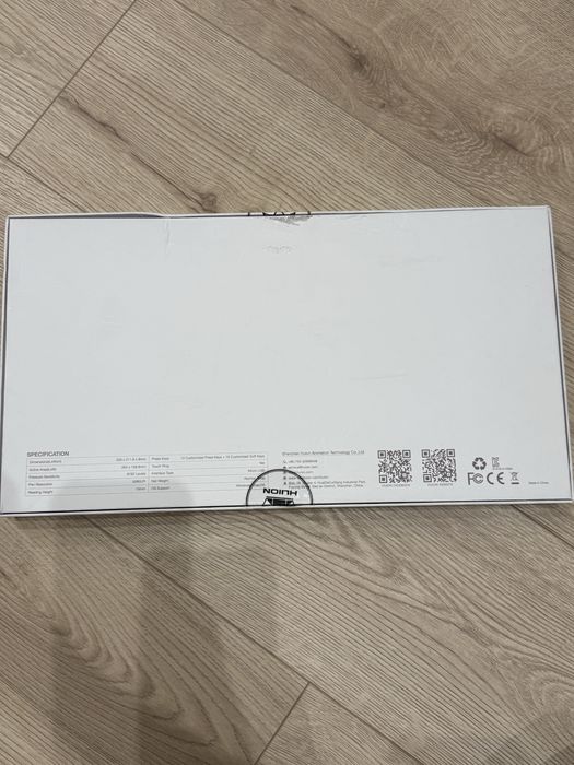 tablet graficzny huion hs610