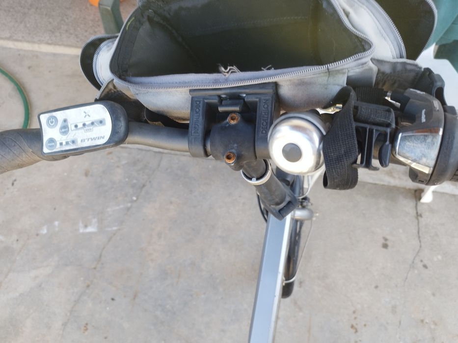 Bicicleta elétrica da BTwin