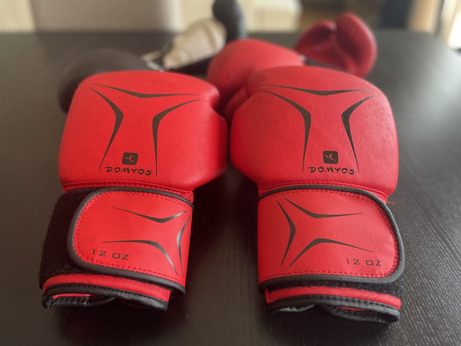 Luvas Boxe Criança 4OZ e Adulto 12OZ 3 pares