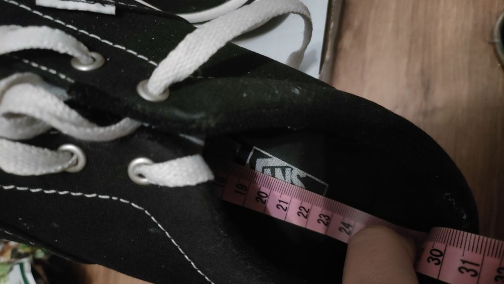 Vans trampki młodzieżowe