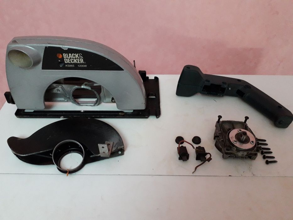 До дискова пила Black&Dacker KS 865
